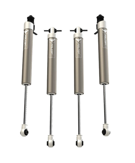 JK: Falcon 1.1 Monotube Shock Kit (3-3.5? Lift)