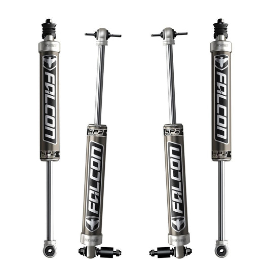 JK 4dr: Falcon SP2 2.1 Monotube Shock Kit (1.5?2.5? Lift)