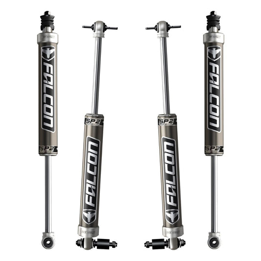 JK 4dr: Falcon SP2 2.1 Monotube Shock Kit (3?3.5? Lift)