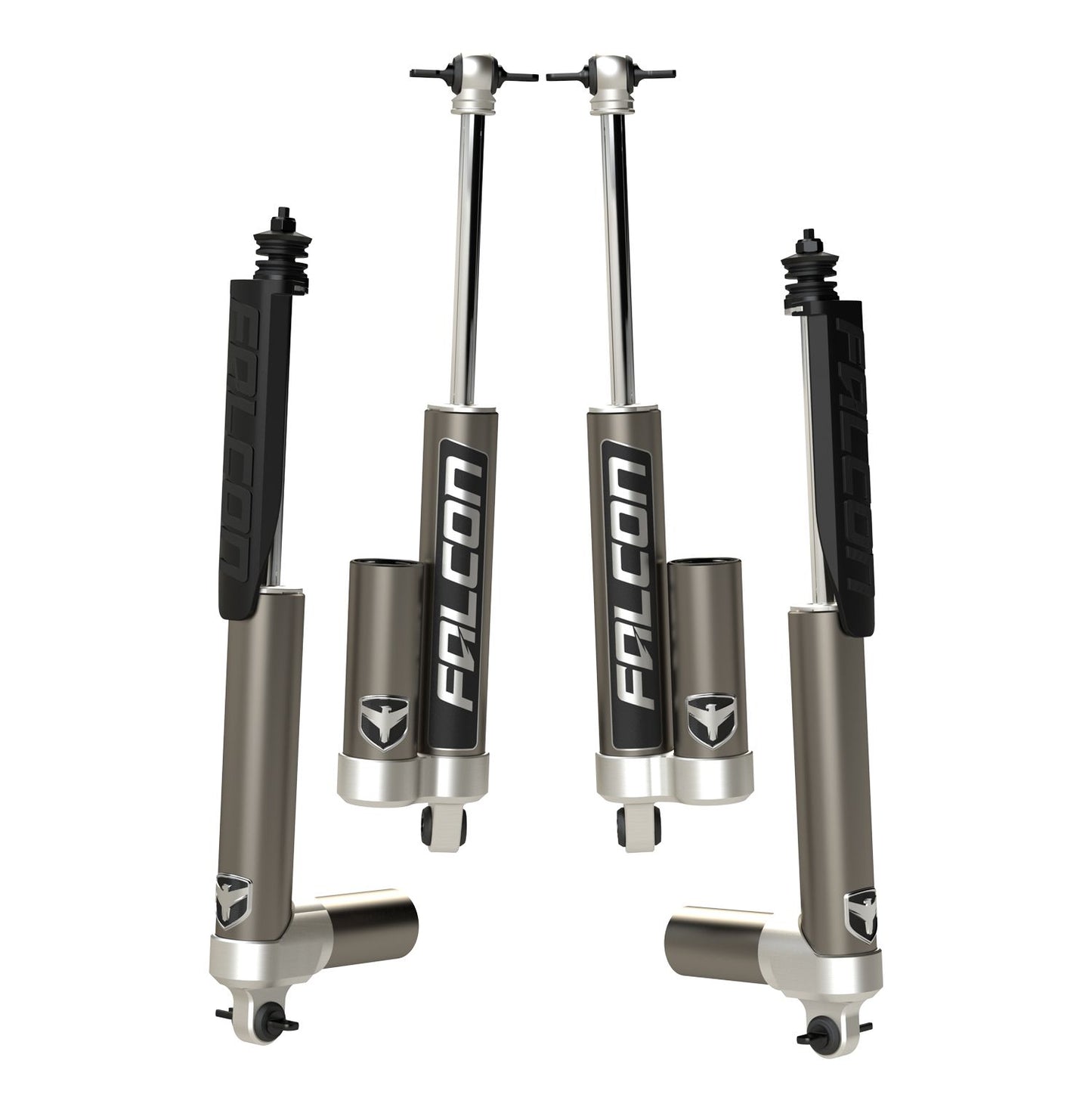 TJ: Falcon Series 3.0 Piggyback Shock Kit (3-4" Lift)