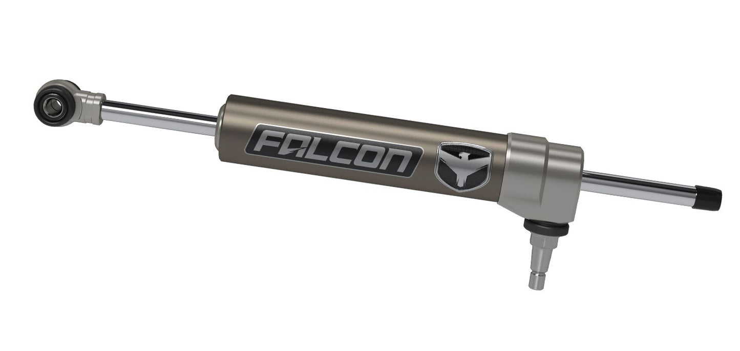 TJ: Falcon Nexus EF 2.1 Steering Stabilizer ? Stock Tie Rod