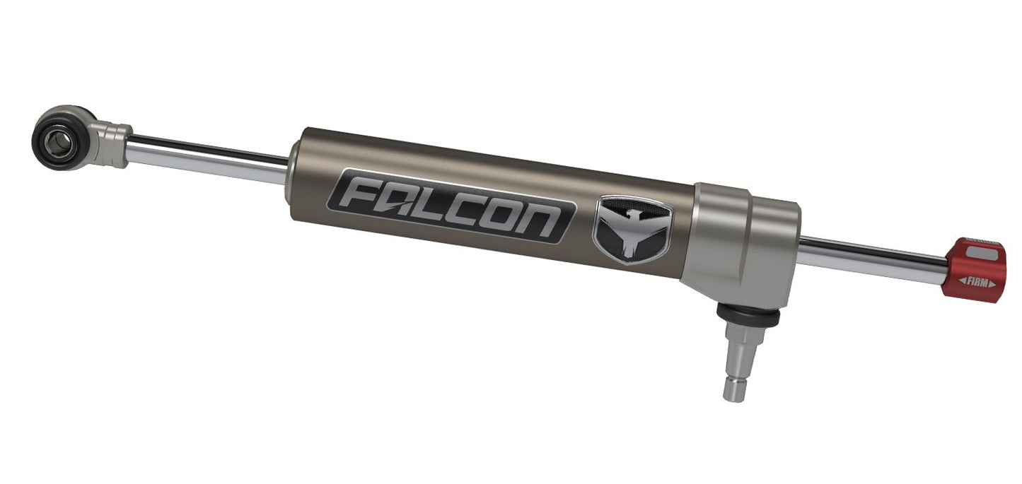 TJ: Falcon Nexus EF 2.2 Fast Adjust Steering Stabilizer ? Stock Tie Rod