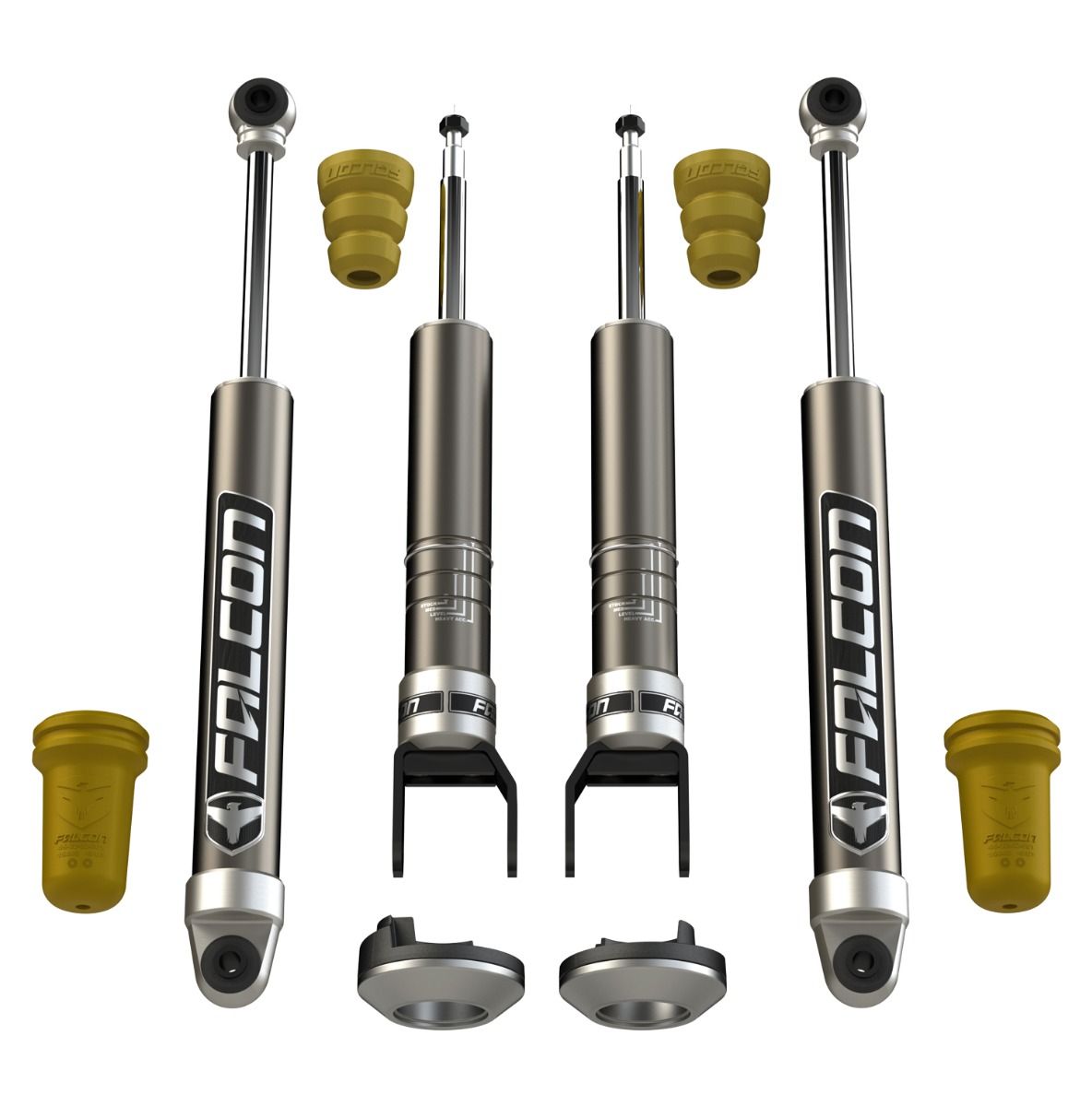 2009+ Dodge/Ram 1500/Classic: Falcon 2.25" Sport Shock Leveling System