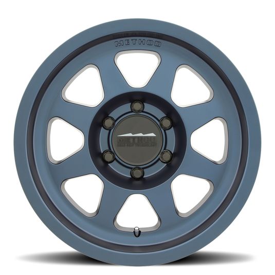Method | MR701 18x9 +25mm Offset 5x150 110.5mm CB Bahia Blue Wheels