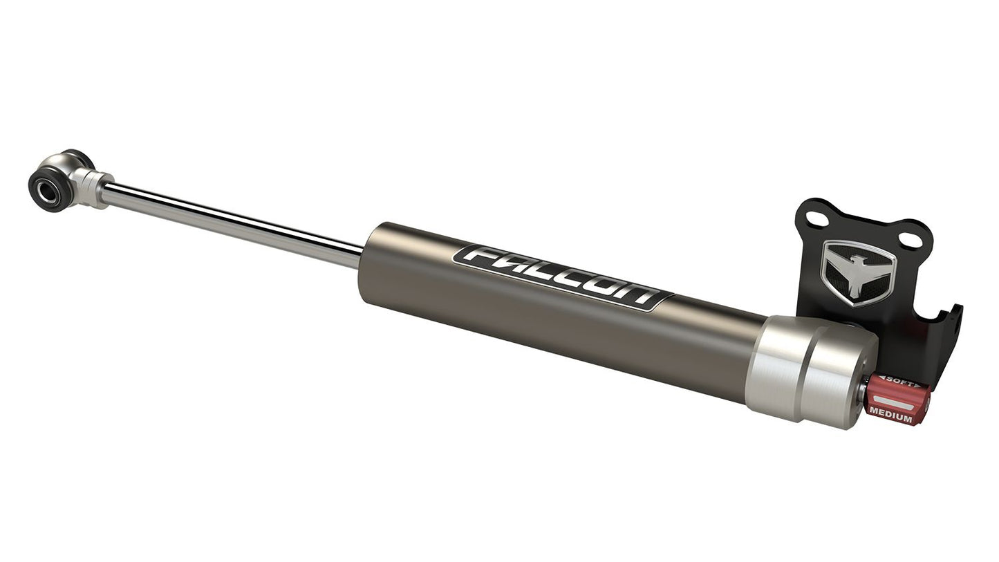 JL / JT: Falcon Nexus EF 2.2 Fast Adjust Steering Stabilizer ? Stock Tie Rod