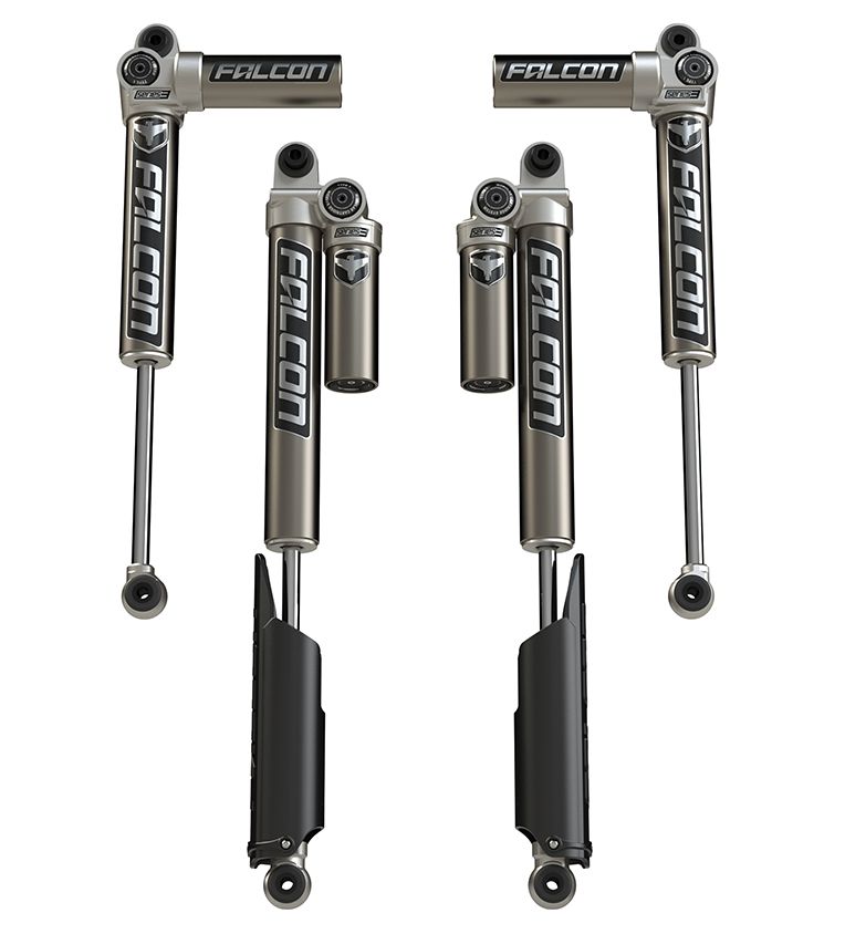 JL 2dr: Falcon Series 3.1 Piggyback Shock Kit (0?1.5? Lift)