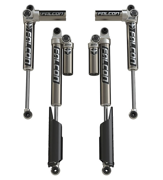 JL 2dr: Falcon Series 3.1 Piggyback Shock Kit (0?1.5? Lift)