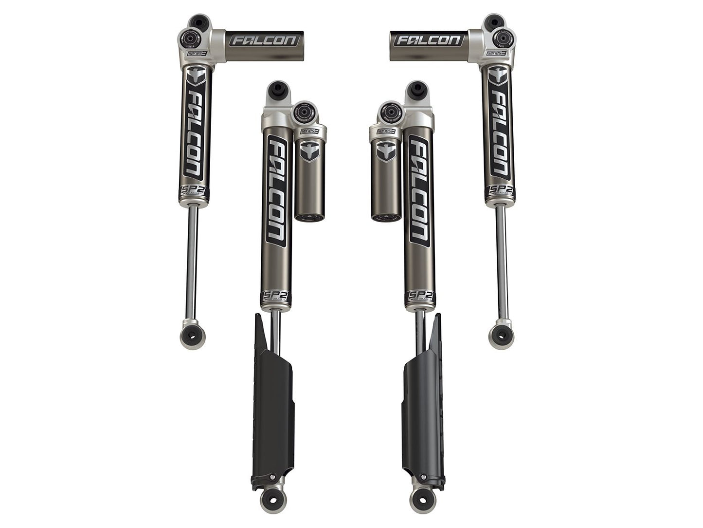 JL 2dr: Falcon SP2 3.1 Piggyback Shock Kit (2-4.5" Lift)