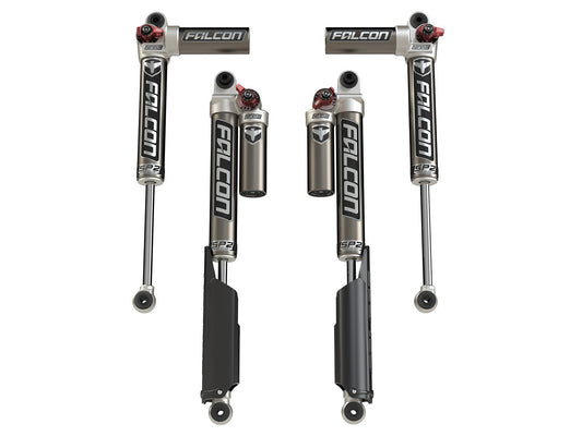 JL 2dr: Falcon SP2 3.3 Fast Adjust Piggyback Shock Kit (0-1.5" Lift)