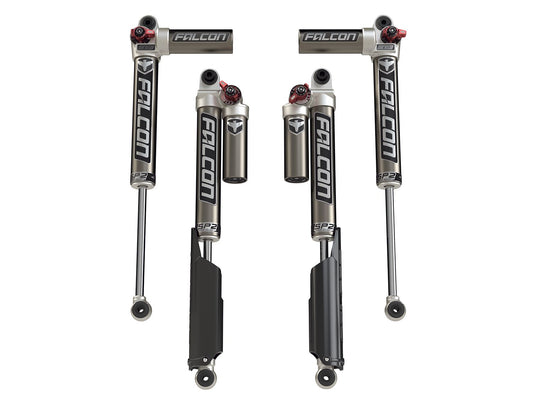 JL 2dr: Falcon SP2 3.3 Fast Adjust Piggyback Shock Kit (2-4.5" Lift)