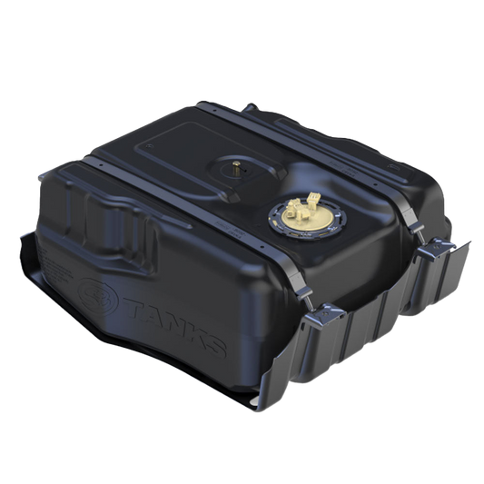 40 Gallon, After Axle, Replacement Fuel Tank for 2011-2016 Ford F250, 350, 450, 550 Powerstroke 6.7L Cab Chassis