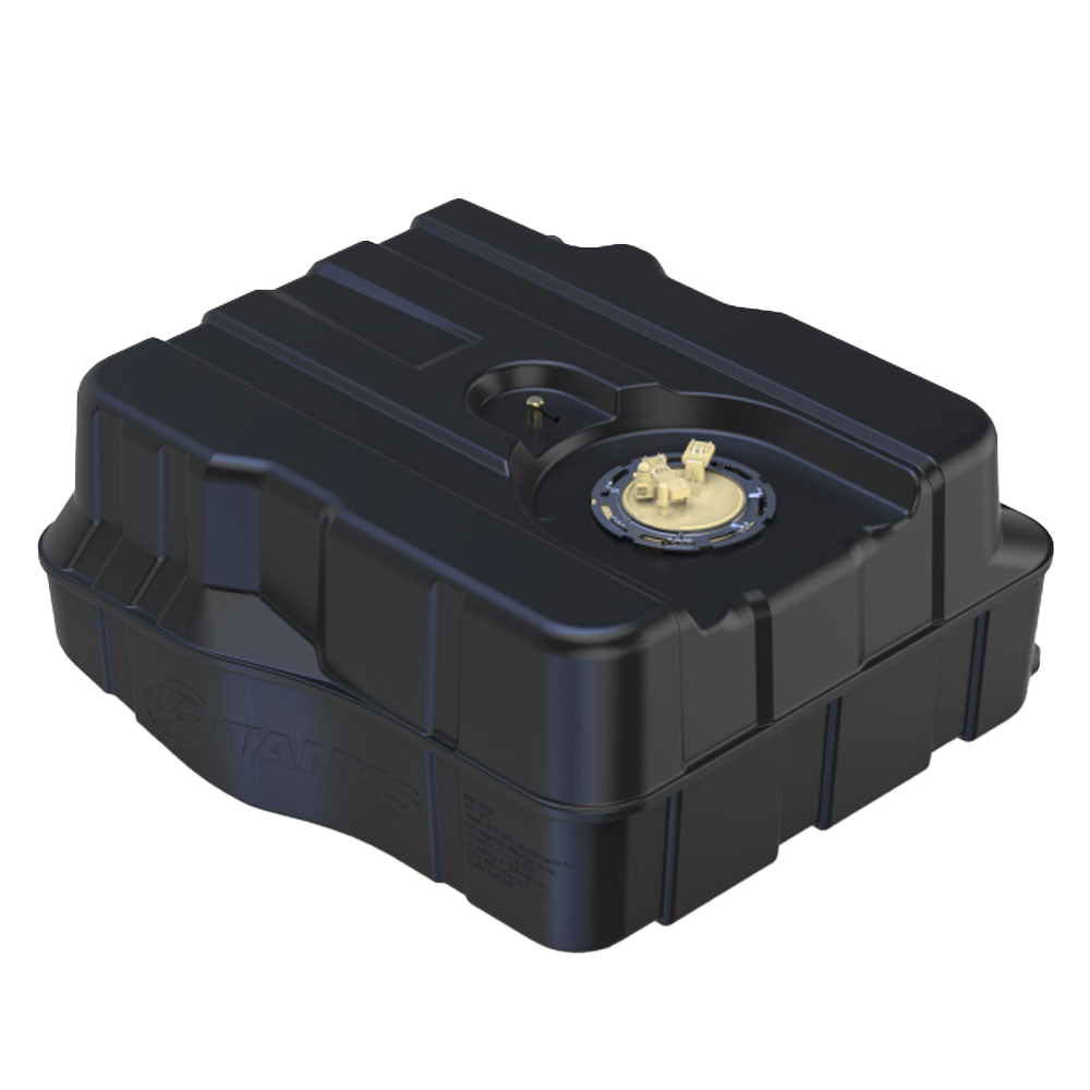 40 Gallon, After Axle, Replacement Fuel Tank 2000-10 Ford Powerstroke 7.3L, 6.0L, 6.4L Cab Chassis