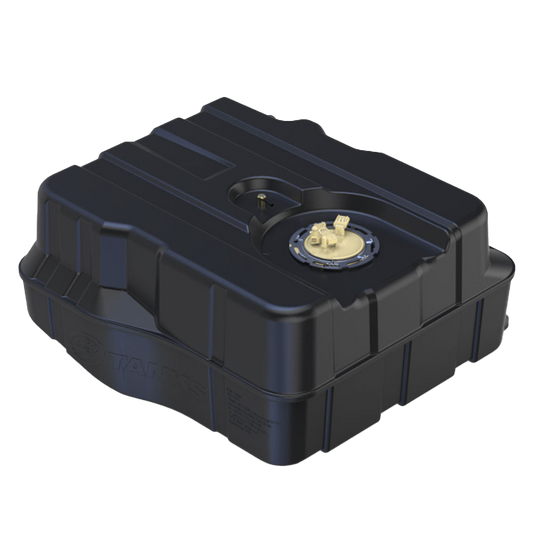40 Gallon, After Axle, Replacement Fuel Tank 2000-10 Ford Powerstroke 7.3L, 6.0L, 6.4L Cab Chassis