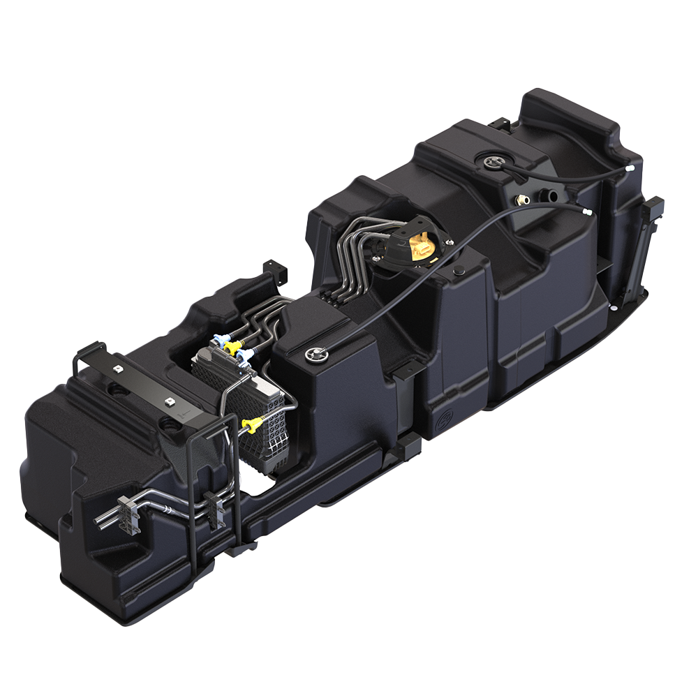 60 Gallon Replacement Fuel Tank for 2017-2025 Ford F250/F350 Powerstroke 6.7L Crew Cab Short Bed