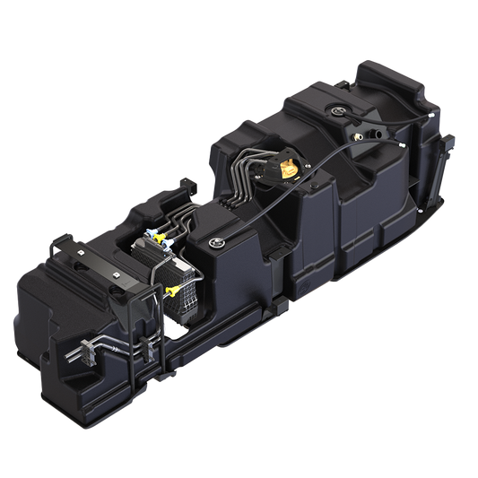 60 Gallon Replacement Fuel Tank for 2017-2025 Ford F250/F350 Powerstroke 6.7L Crew Cab Short Bed