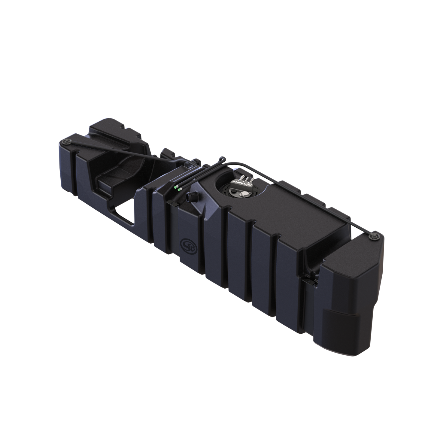 S&B 65 Gallon Replacement Fuel Tank for 2004-2010 Silverado/Sierra Duramax 6.6L LLY, LBZ, LMM Crew Cab Long Bed