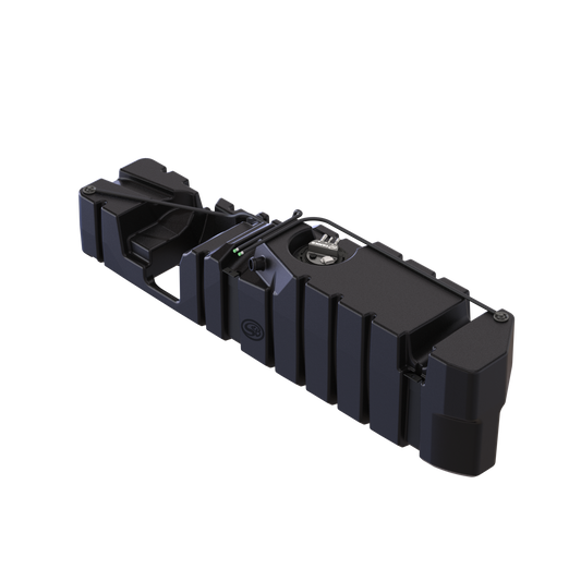 S&B 65 Gallon Replacement Fuel Tank for 2004-2010 Silverado/Sierra Duramax 6.6L LLY, LBZ, LMM Crew Cab Long Bed