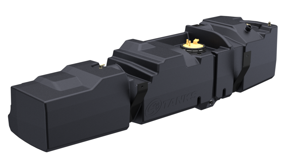 60 Gallon Replacement Fuel Tank for 2008-2010 Ford F250 F350 Powerstroke 6.4L Crew Cab Short Bed
