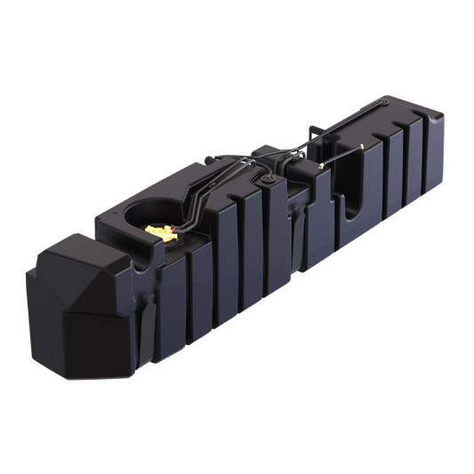 68 Gallon Replacement Fuel Tank for 2011-2019 Chevy Silverado/Sierra 6.6L Duramax 2500 3500 Crew Cab Long Bed 6.6L