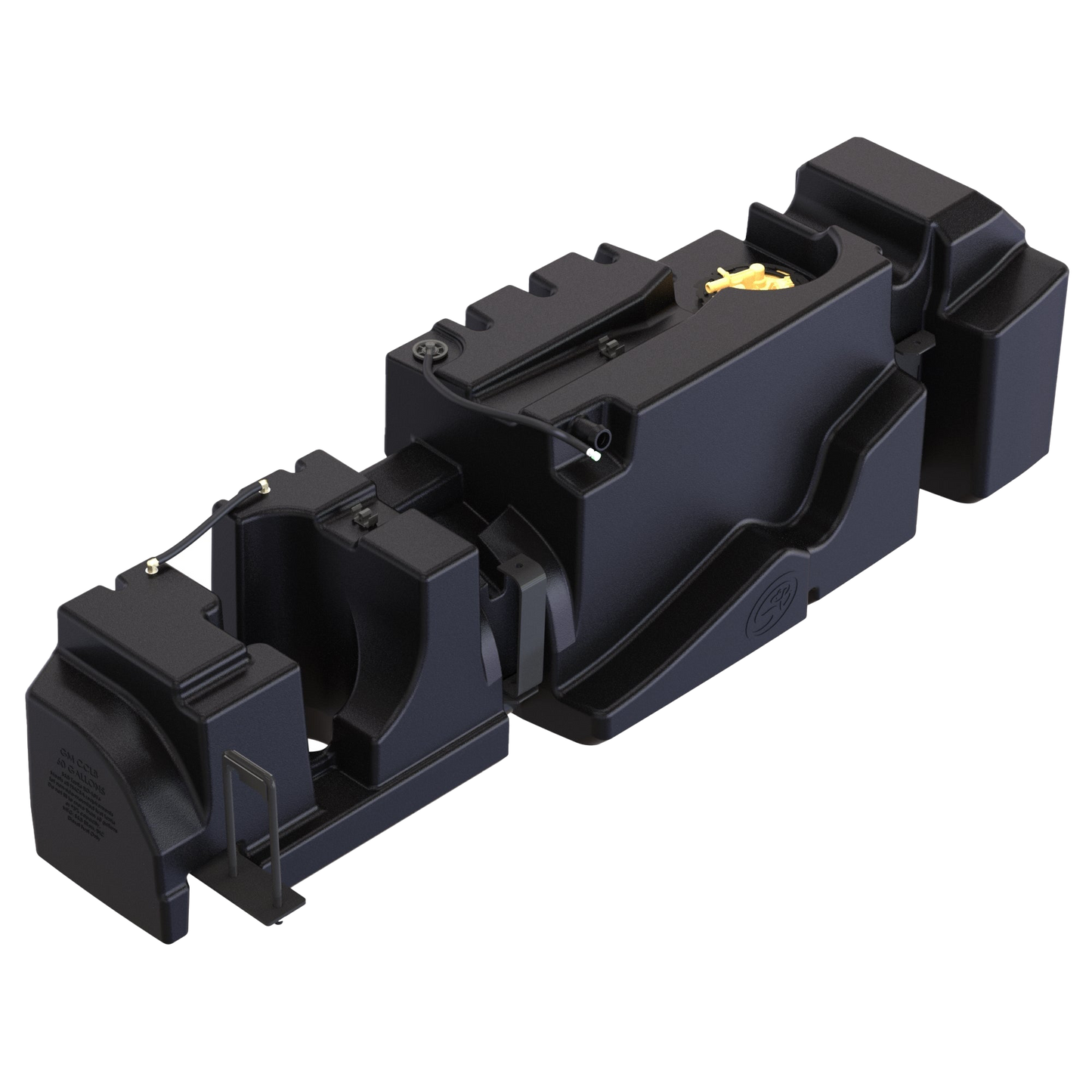 60 Gallon Replacement Fuel Tank for 2020-2024 Chevy Silverado/GMC Sierra 2500 3500 6.6 DuramaxCrew Cab Long Bed