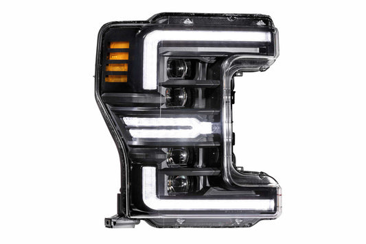 Morimoto XB LED Projector Headlights (GEN2): Ford F250/F350/F450 Super Duty 2017-2019