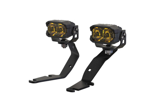 MORIMOTO 2BANGER LED A-PILLAR SYSTEM/DITCH LIGHTS: TOYOTA TUNDRA (2014-2021)