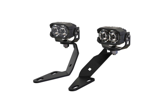 MORIMOTO 2BANGER LED A-PILLAR SYSTEM/DITCH LIGHTS: TOYOTA 4RUNNER (2010-2023)