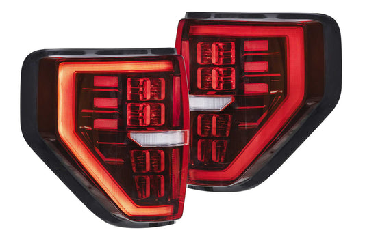 FORD F150/RAPTOR (2009-2014): MORIMOTO XB LED TAIL LIGHTS