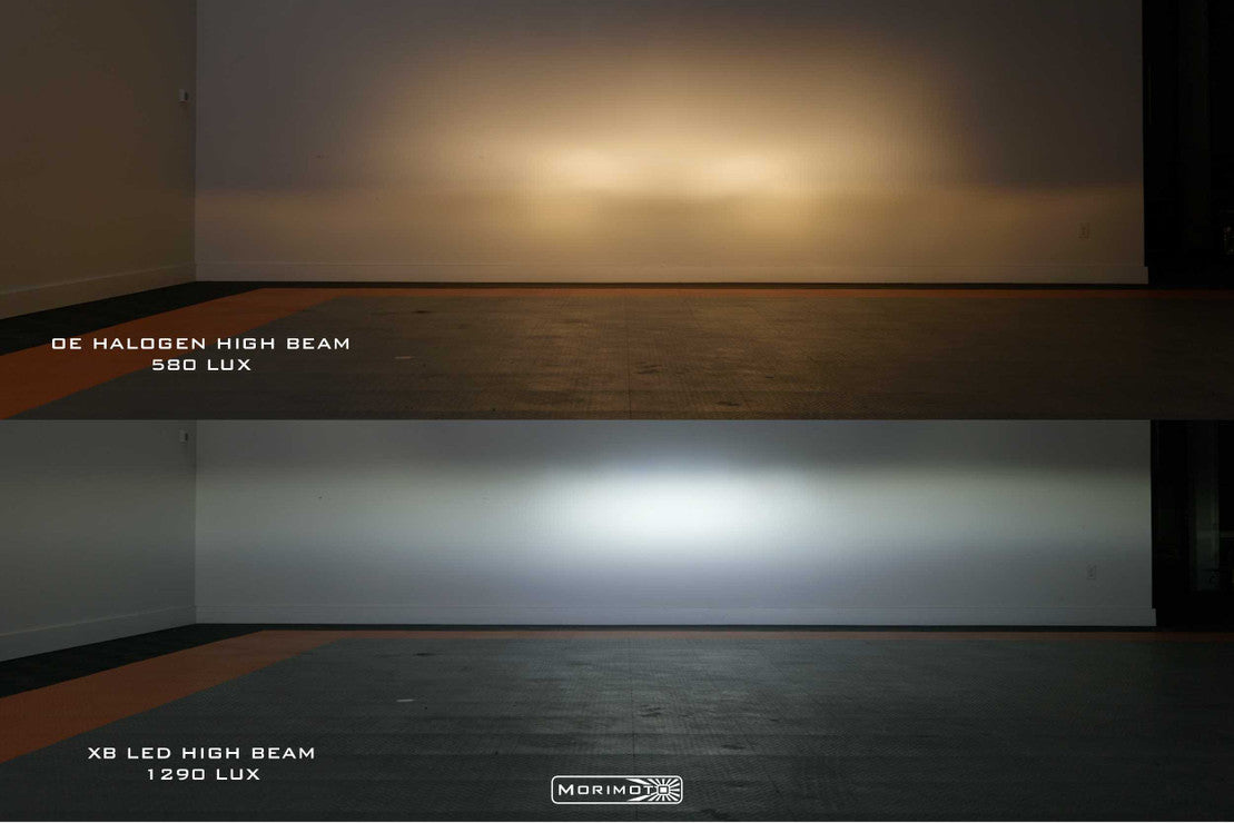 JEEP GRAND CHEROKEE (2014-2022): MORIMOTO XB LED HEADLIGHTS