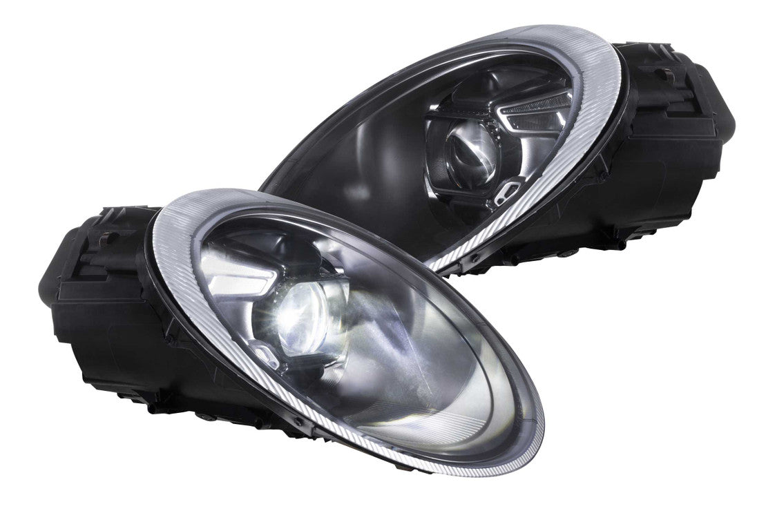 PORSCHE 911 997 (2005-2013): MORIMOTO XB LED HEADLIGHTS – SQUARE1