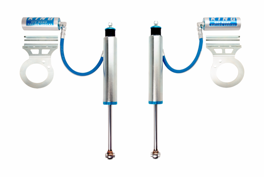 King Shocks | 2014+ Dodge Ram 2500 4WD Front 2.5 Remote Reservoir Shock - Pair