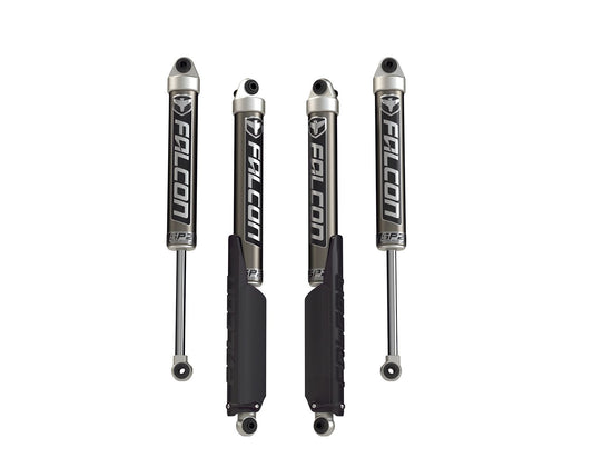 JL 4dr: Falcon SP2 2.1 Monotube Shock Kit (0-1.5" Lift)