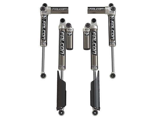 JL 4dr: Falcon SP2 3.1 Piggyback Shock Kit (0?1.5? Lift)