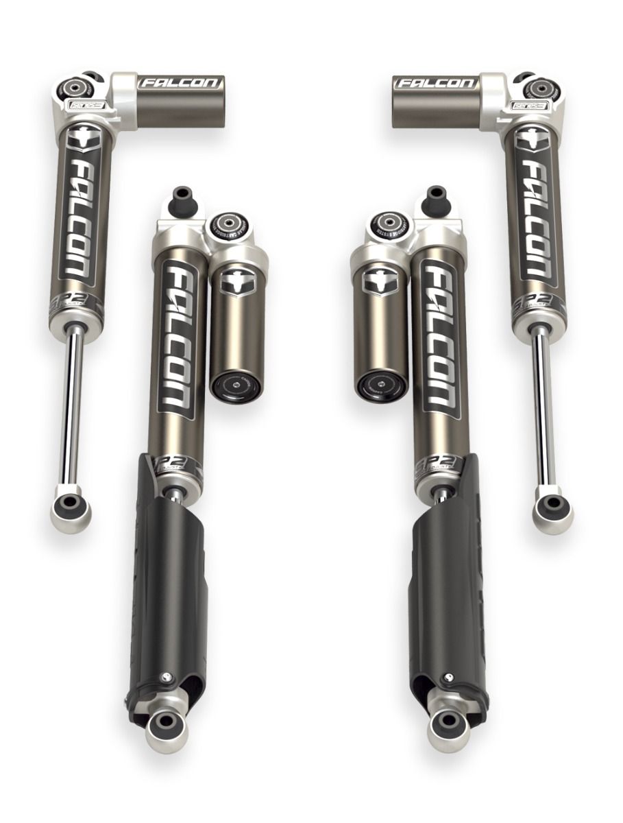 JL EcoDiesel/4xe/392: Falcon SP2 3.1 Piggyback Shock Kit (0?1.5? Lift)