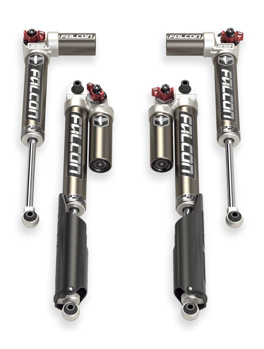 JL EcoDiesel/4xe/392: Falcon SP2 3.3 Fast Adjust Piggyback Shock Kit (0?1.5?)