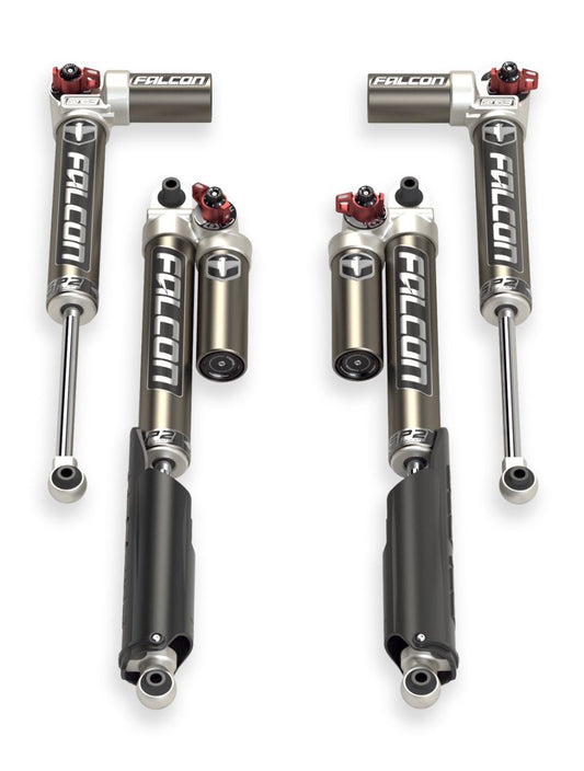 JL EcoDiesel/4xe/392: Falcon SP2 3.3 Fast Adjust Piggyback Shock Kit (0?1.5?)