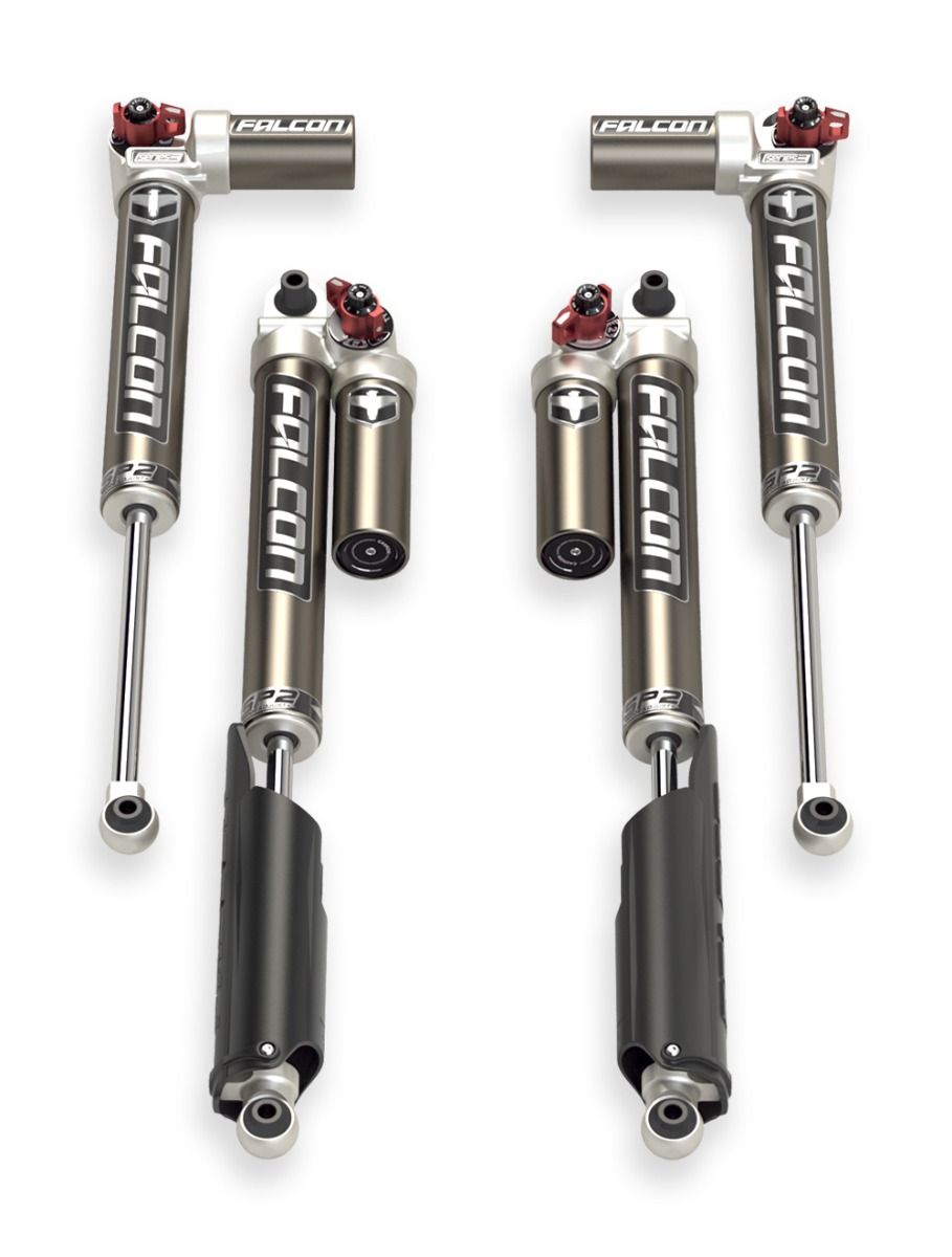 JL EcoDiesel/4xe/392: Falcon SP2 3.3 Fast Adjust Piggyback Shock Kit (2?4.5?)