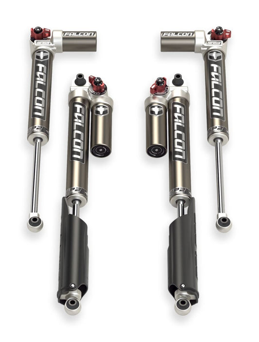 JL EcoDiesel/4xe/392: Falcon SP2 3.3 Fast Adjust Piggyback Shock Kit (2?4.5?)