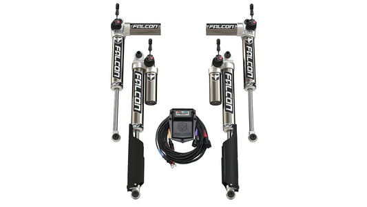 JL 4dr: Falcon SP2 3.5 e-Adjust Piggyback Shock Kit (0?1.5? Lift)