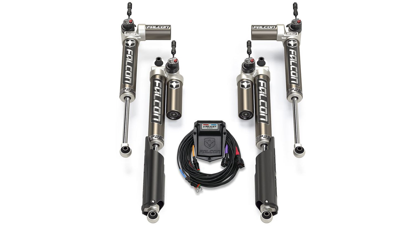 JL EcoDiesel/4xe/392: Falcon SP2 3.5 e-Adjust Piggyback Shock Kit (0?1.5? Lift)