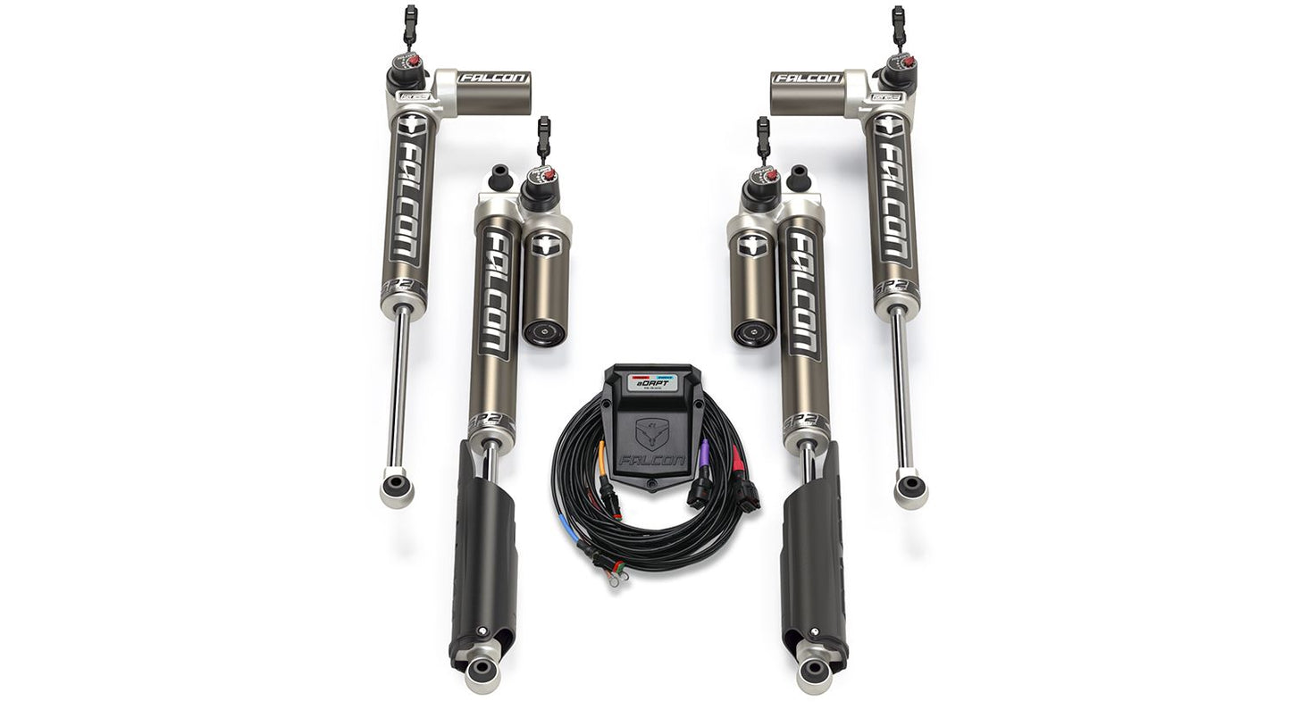 JL EcoDiesel/4xe/392: Falcon SP2 3.5 aDAPT Piggyback Shock Kit (2?4.5? Lift)
