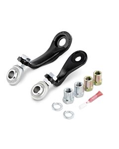 Cognito Forged Pitman Idler Arm Support Kit for 2001-2010 Silverado/Sierra 2500/3500 2WD/4WD