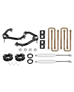 Cognito 3-Inch Standard Leveling Lift Kit for 2019-2024 Silverado/Sierra 1500 2WD/4WD