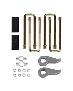 Cognito 2-Inch Economy Leveling Lift Kit for 2020-2024 Silverado/Sierra 2500/3500 2WD/4WD