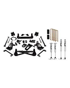 Cognito 7-Inch Standard Lift Kit with Fox PSMT 2.0 Shocks for 2011-2019 Silverado/Sierra 2500/3500 2WD/4WD Stabilitrak