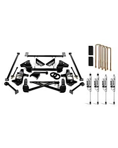 Cognito 7-Inch Standard Lift Kit With Fox PS 2.0 PSRR Shocks For 2001-2010 Silverado/ Sierra 2500/3500 2WD/4WD Trucks Non-StabiliTrak