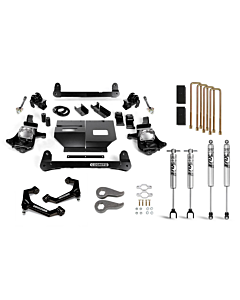 Cognito 6-Inch Standard Lift Kit with Fox PS 2.0 IFP for 2011-2019 Silverado/Sierra 2500/3500 2WD/4WD
