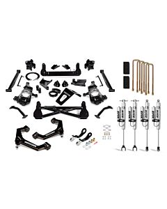 Cognito 7-Inch Performance Lift Kit with Fox PSRR 2.0 Shocks For 2020-2024 Silverado/Sierra 2500/3500 2WD/4WD
