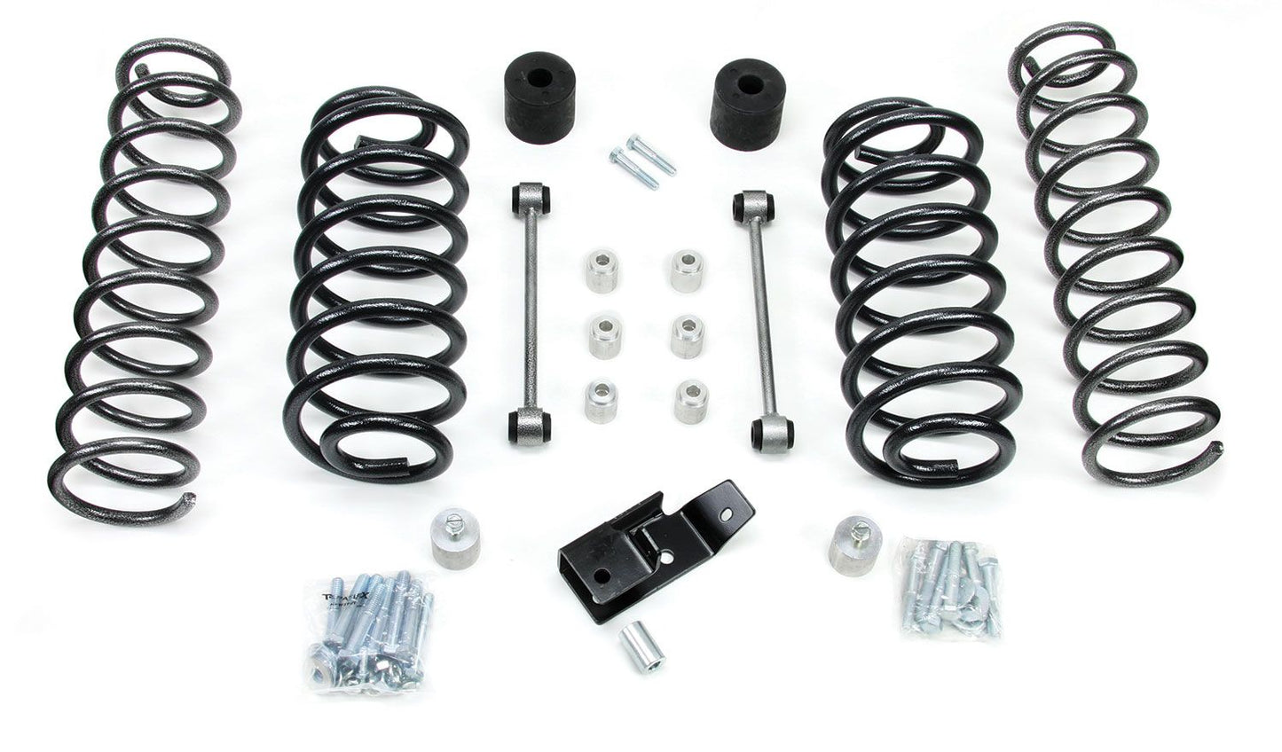 TJ: 3" Coil Spring Base Lift Kit ? No Quick Disconnects or Shocks