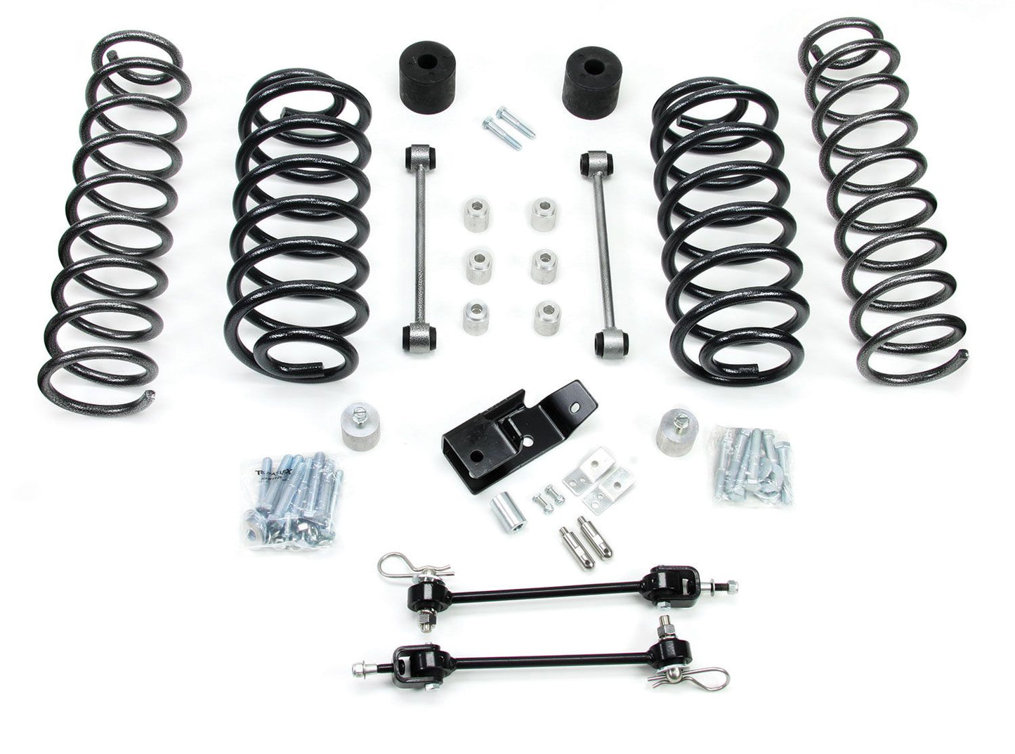 TJ: 3" Coil Spring Base Lift Kit w/ Quick Disconnects ? No Shocks